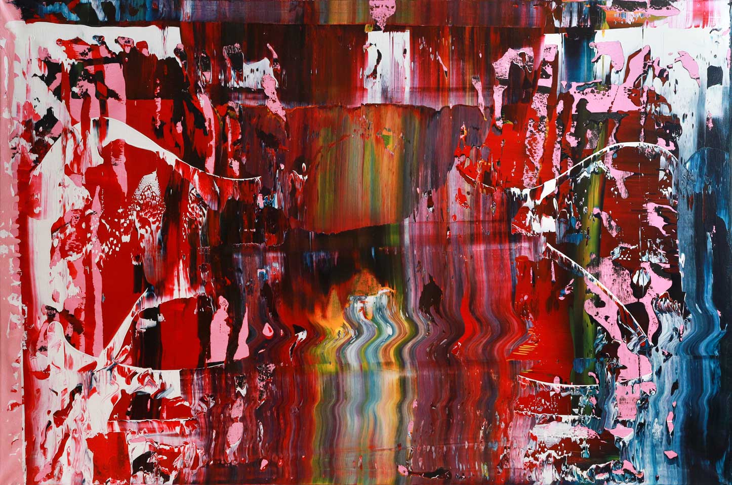 This is Love / Place of no Return. — painting by Dimitris Kiriakos